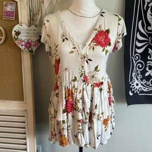 torrid 00 floral top 2